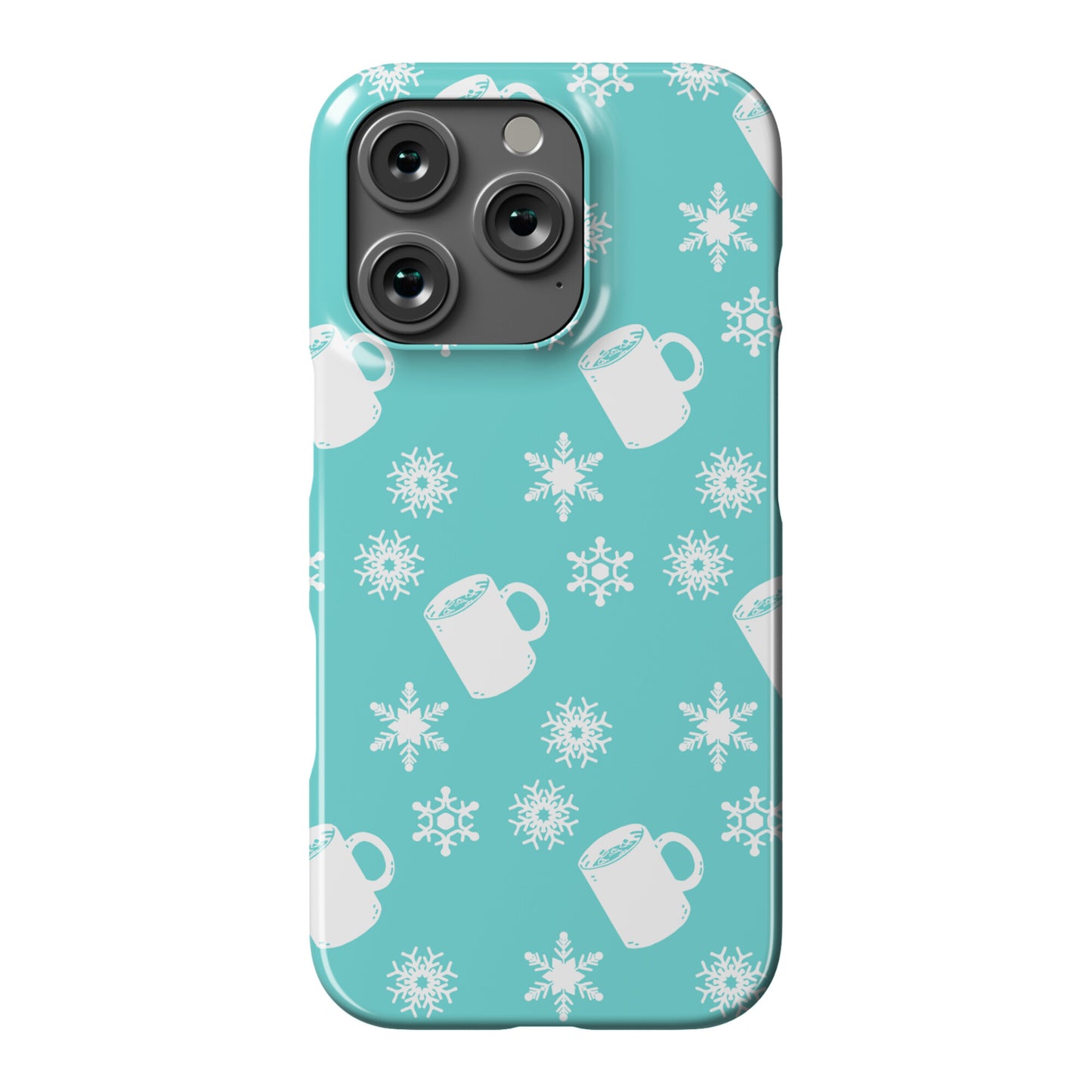 Winter Weather Pattern Phone Case