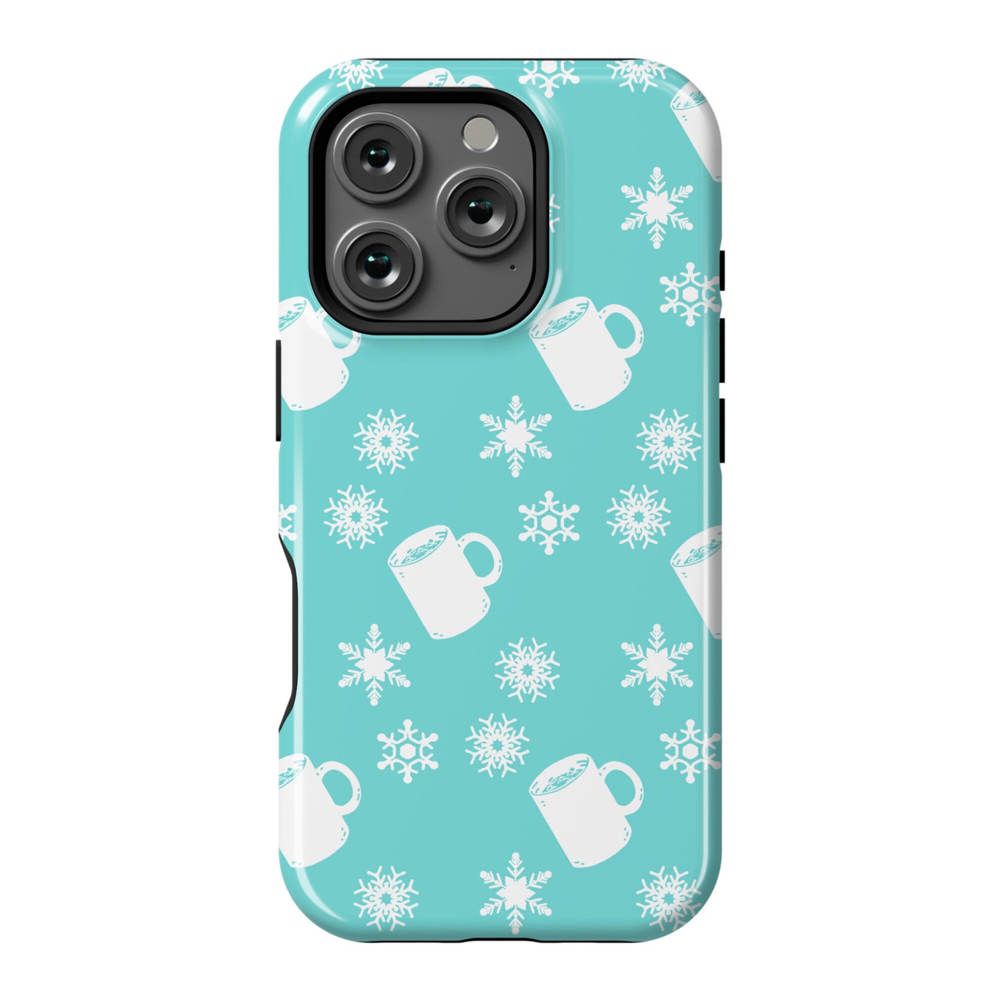 Winter Weather Pattern Phone Case