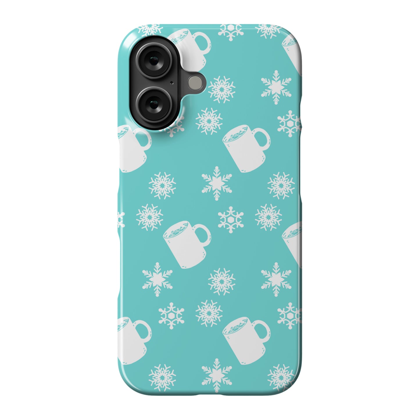 Winter Weather Pattern Phone Case