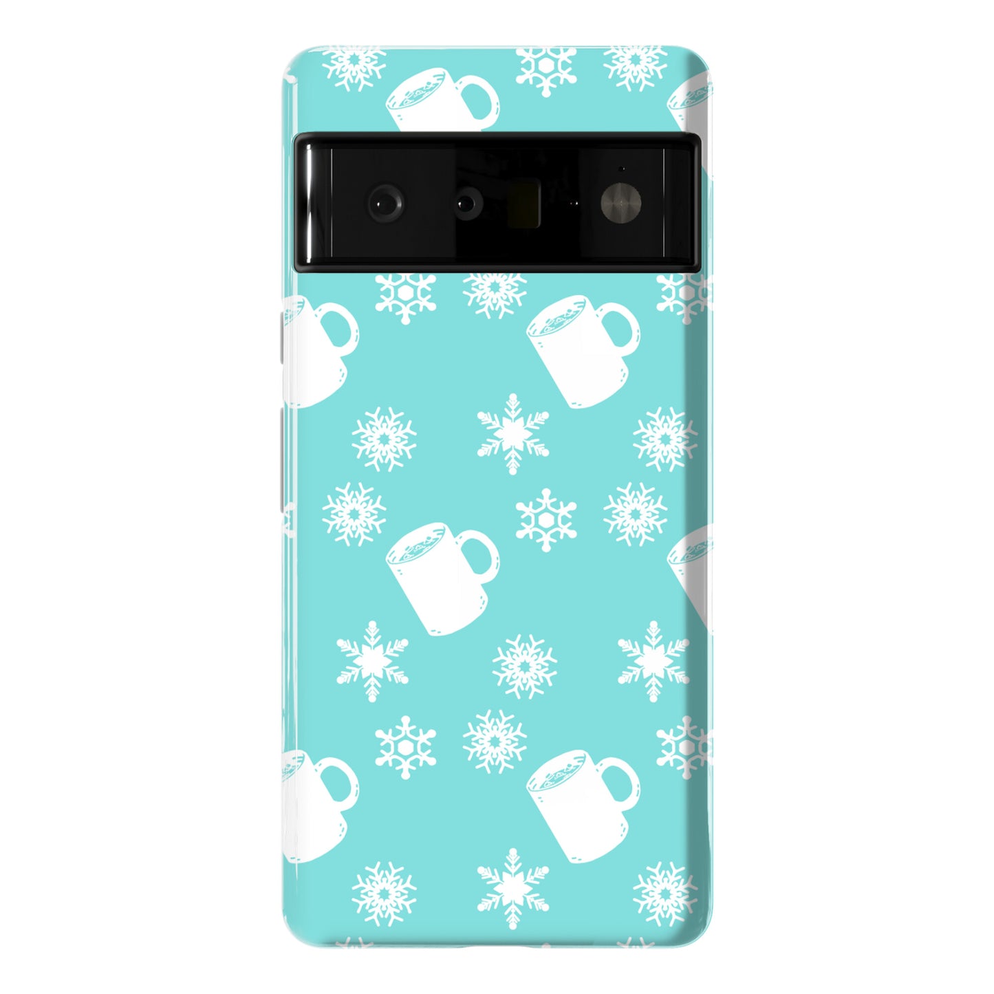 Winter Weather Pattern Phone Case