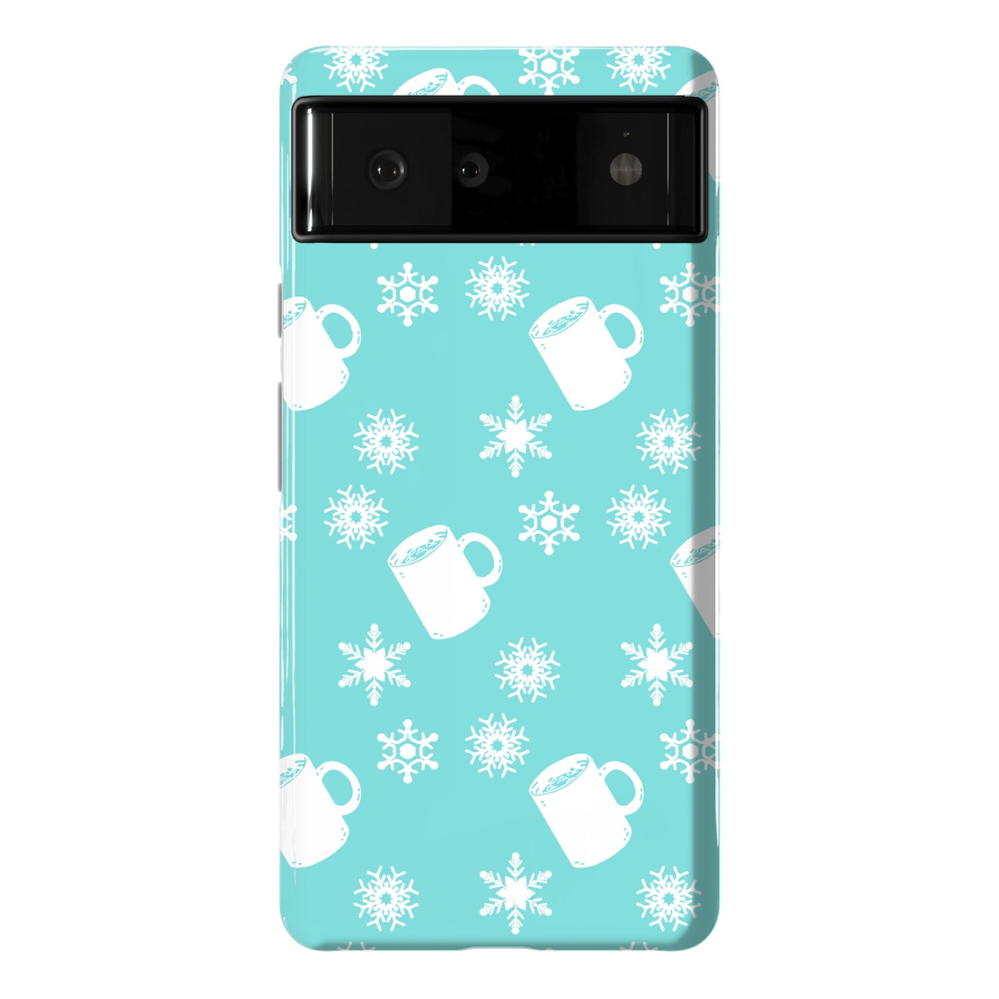 Winter Weather Pattern Phone Case