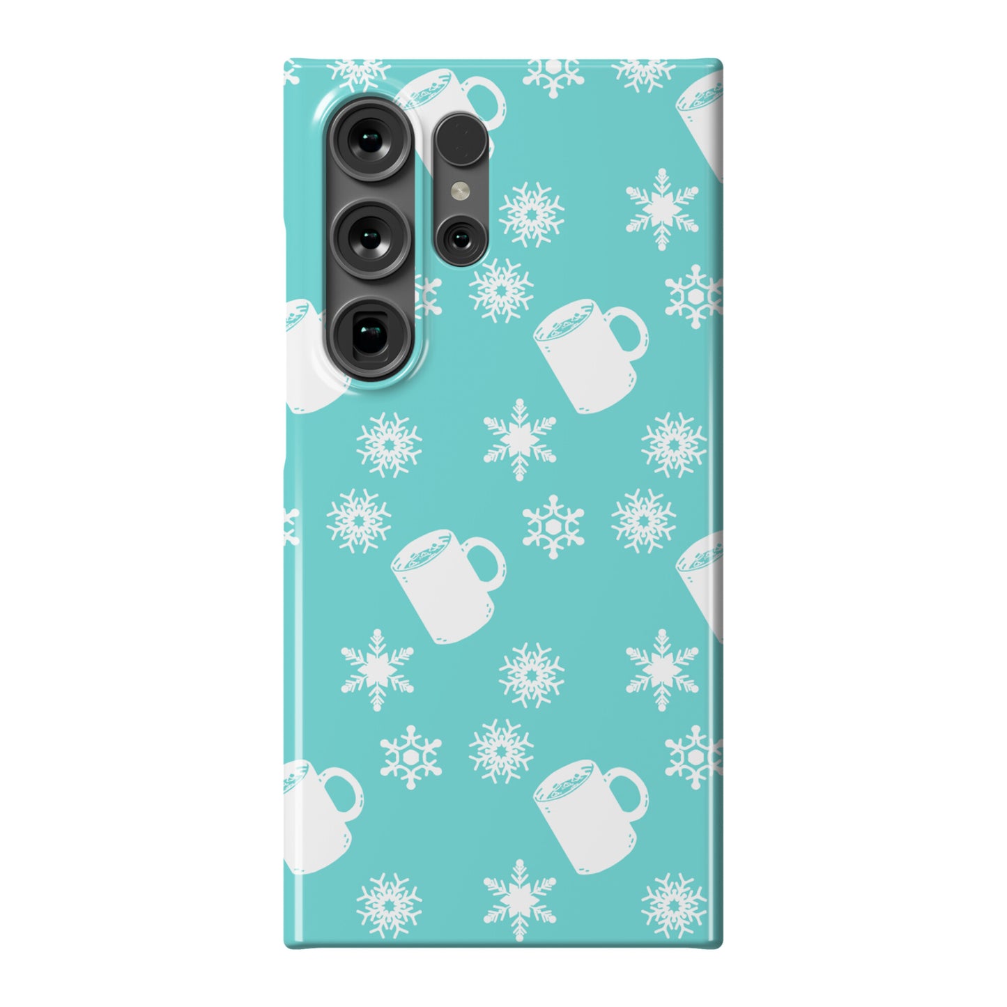 Winter Weather Pattern Phone Case