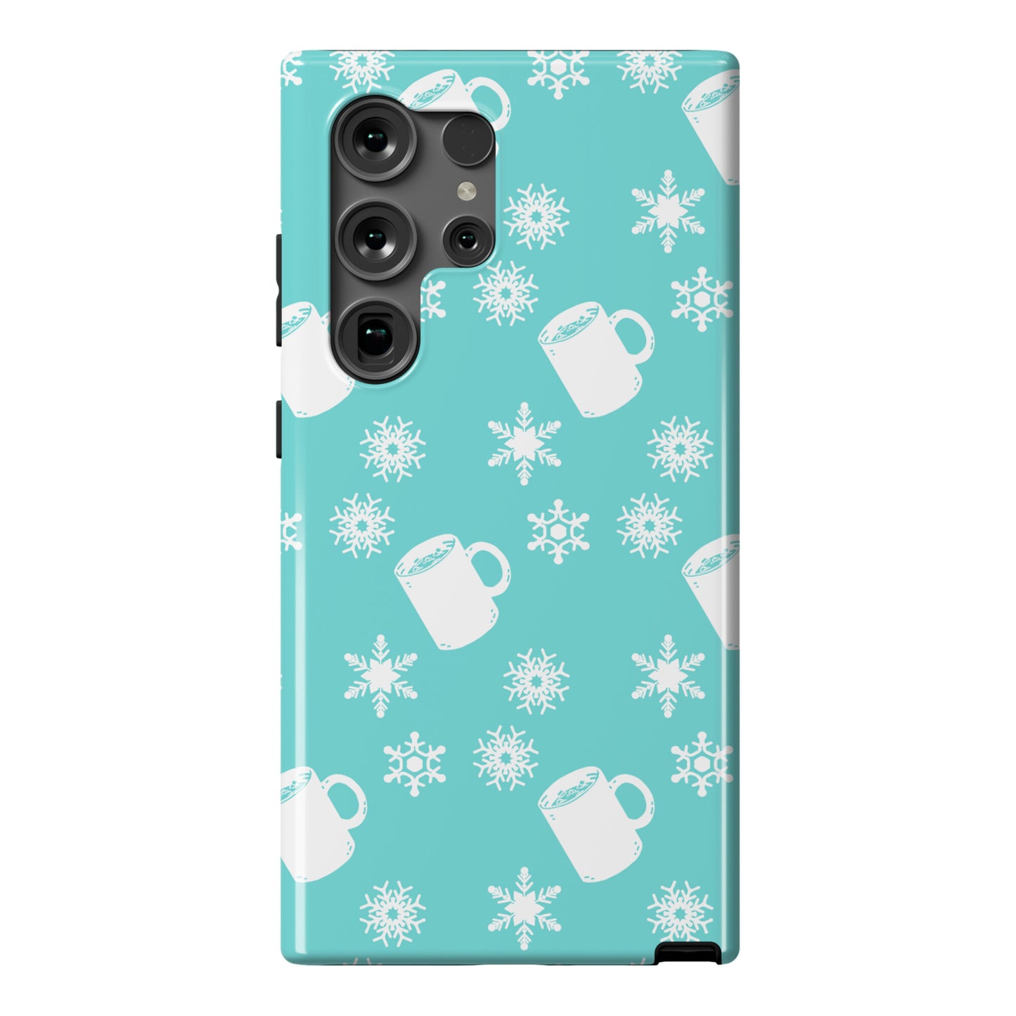 Winter Weather Pattern Phone Case