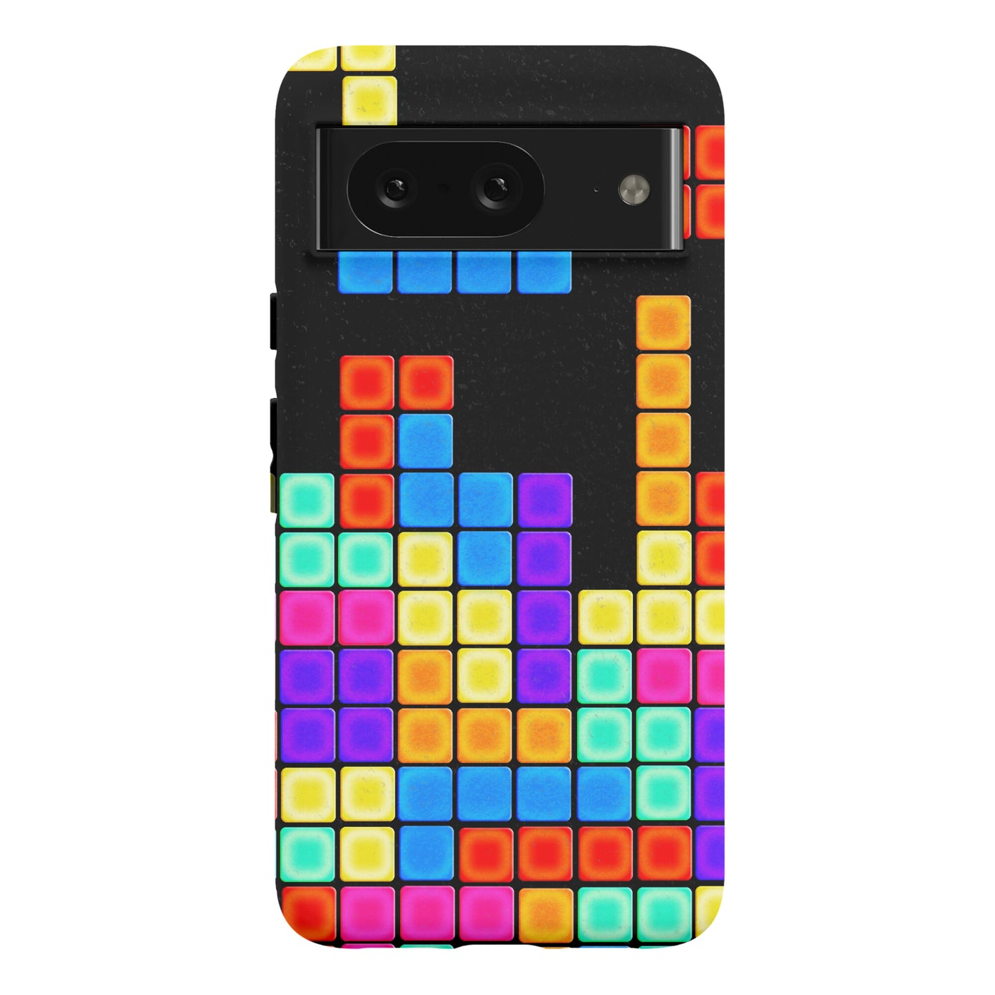 Tetris Pattern Phone Case