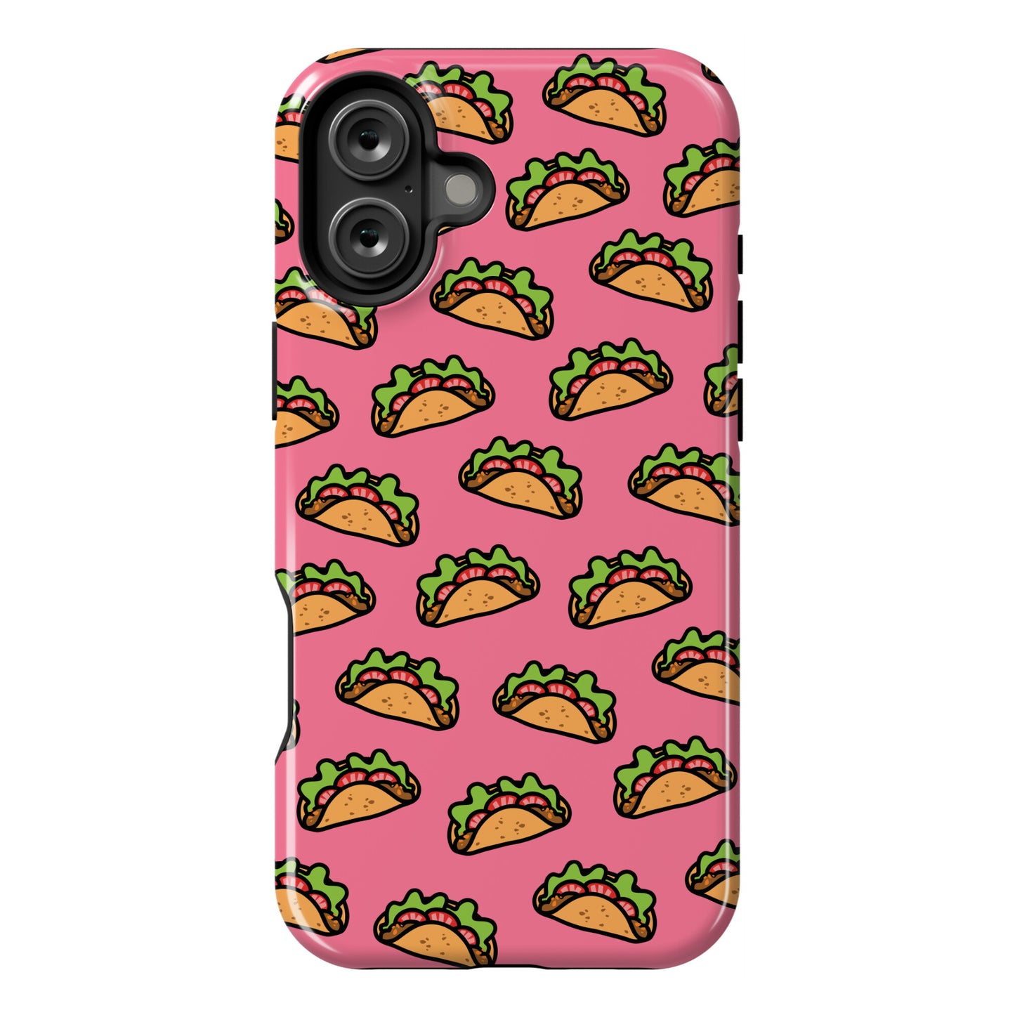 Taco Pattern Phone Case