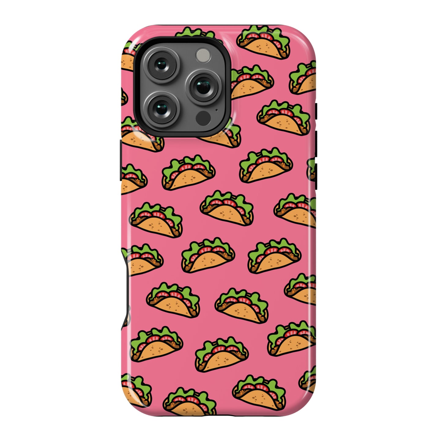 Taco Pattern Phone Case