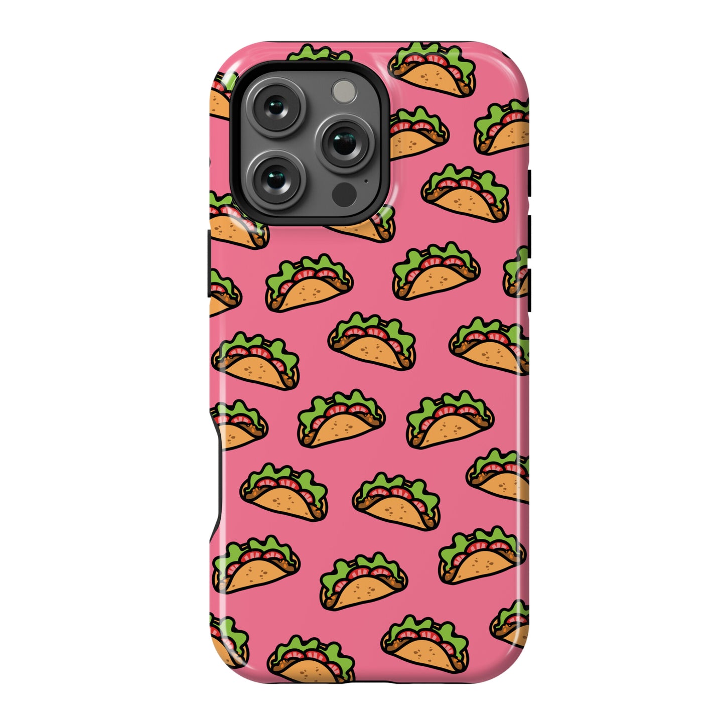 Taco Pattern Phone Case
