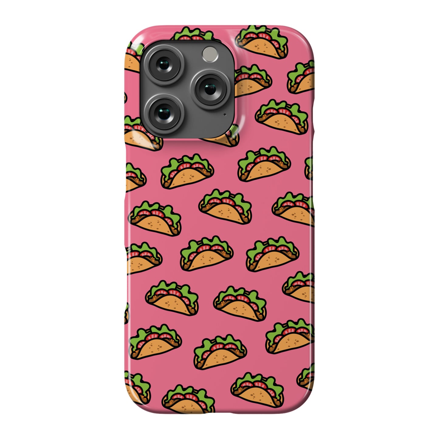 Taco Pattern Phone Case