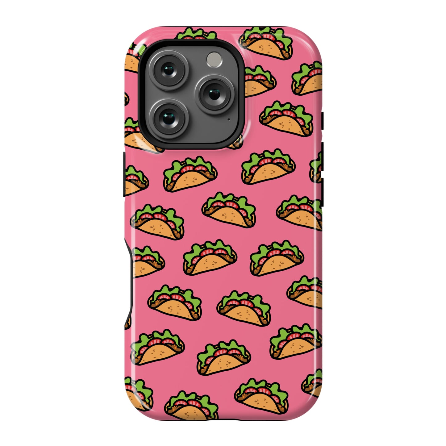 Taco Pattern Phone Case