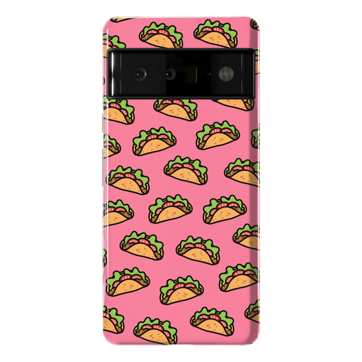 Taco Pattern Phone Case