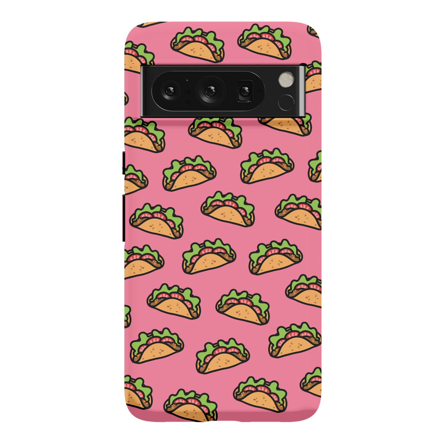 Taco Pattern Phone Case