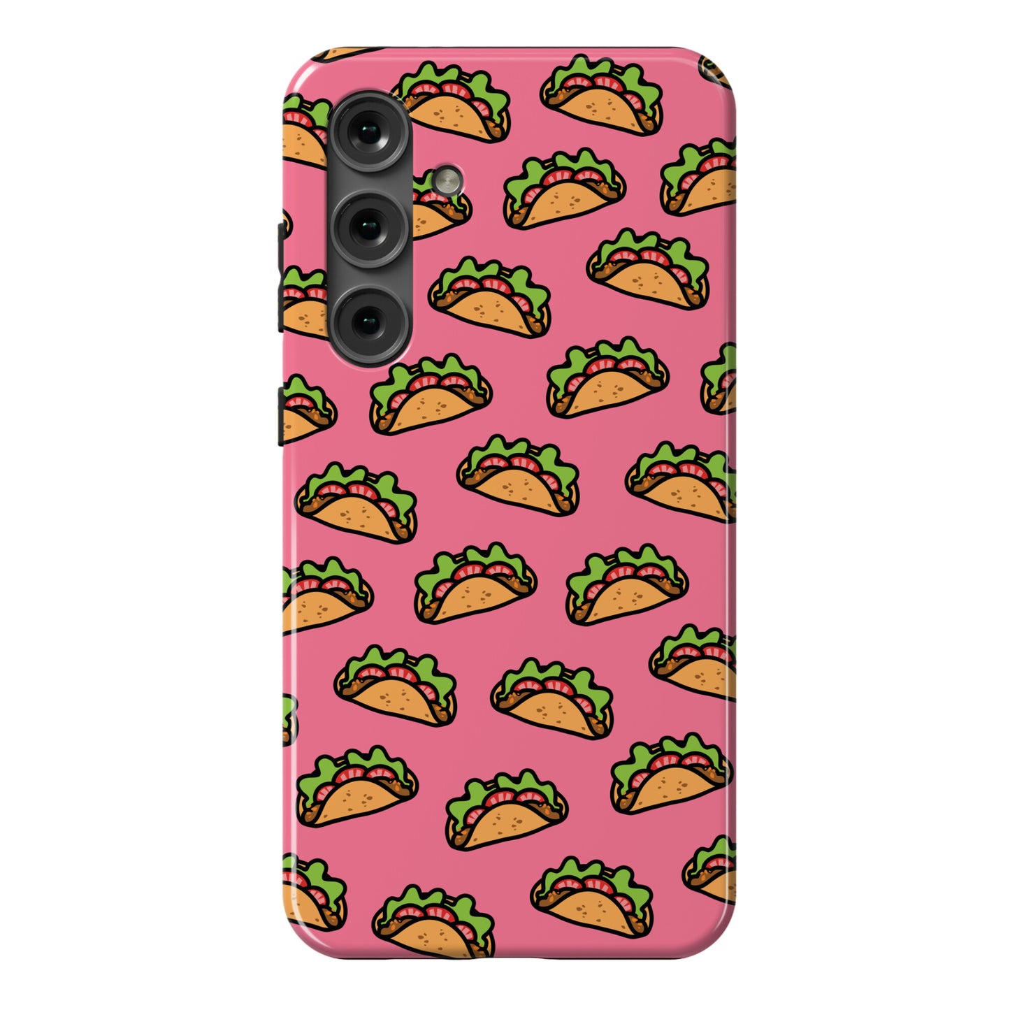 Taco Pattern Phone Case