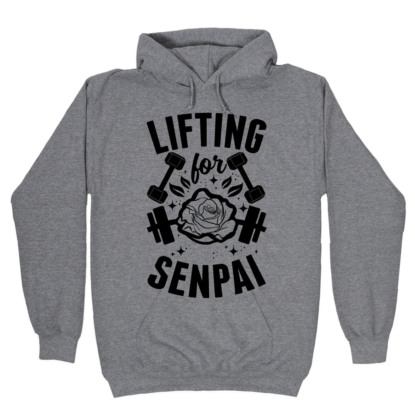 Lifting For Senpai Hoodie
