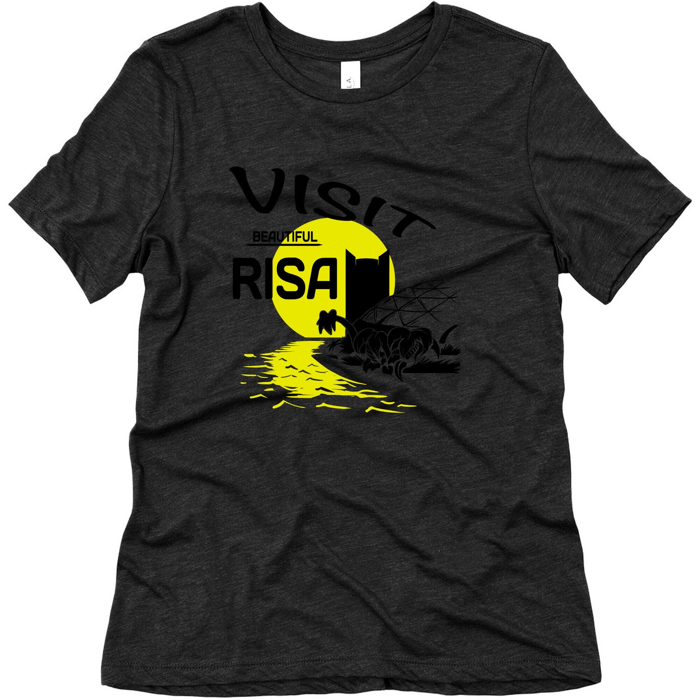 Visit Risa! Women's Triblend Tee