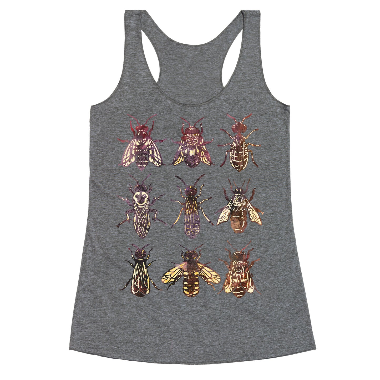 Bee Species Racerback Tank