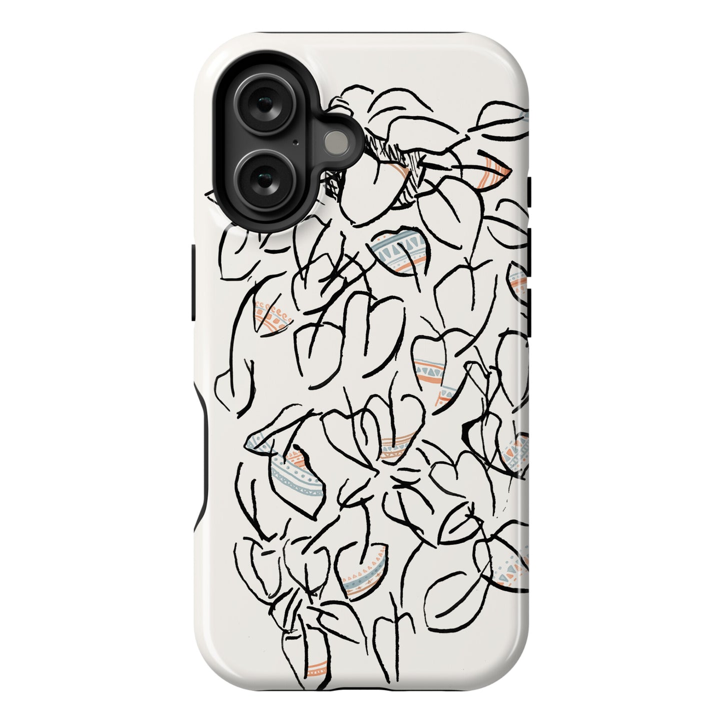 One Stylish Plant Phone Case