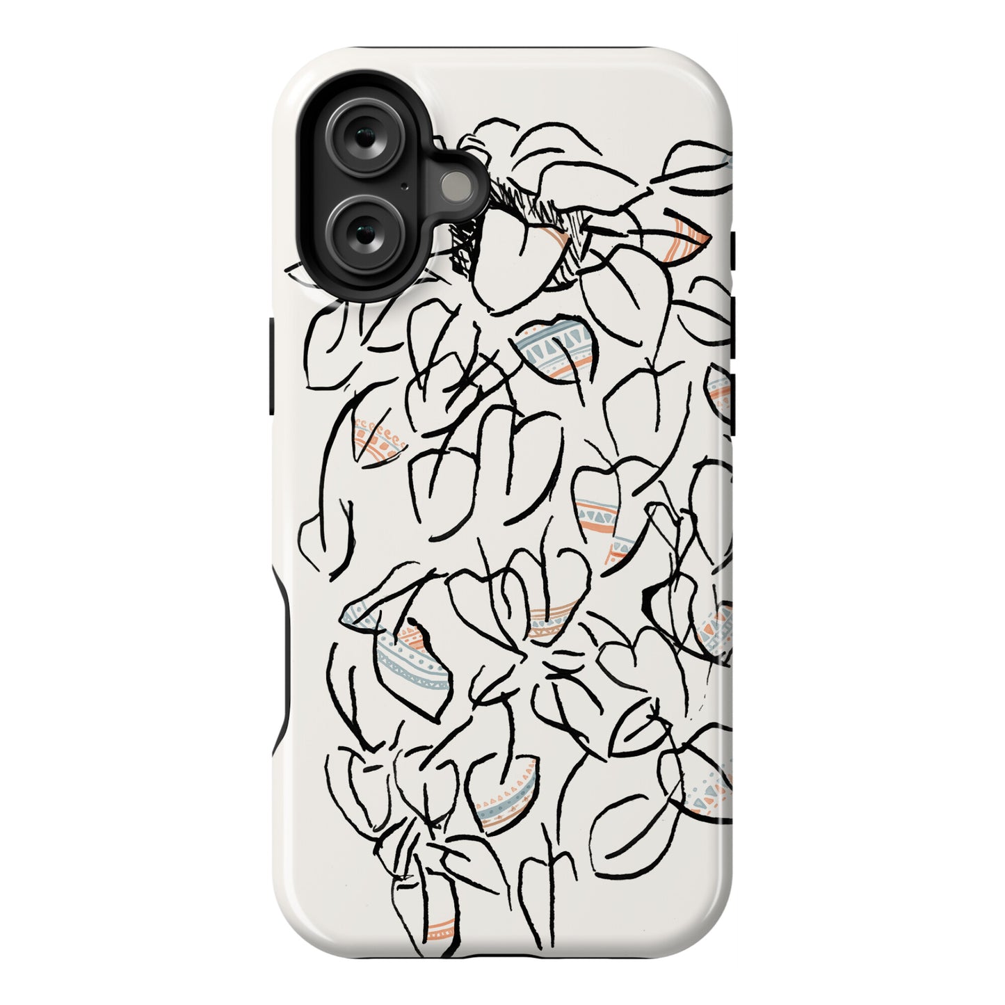 One Stylish Plant Phone Case
