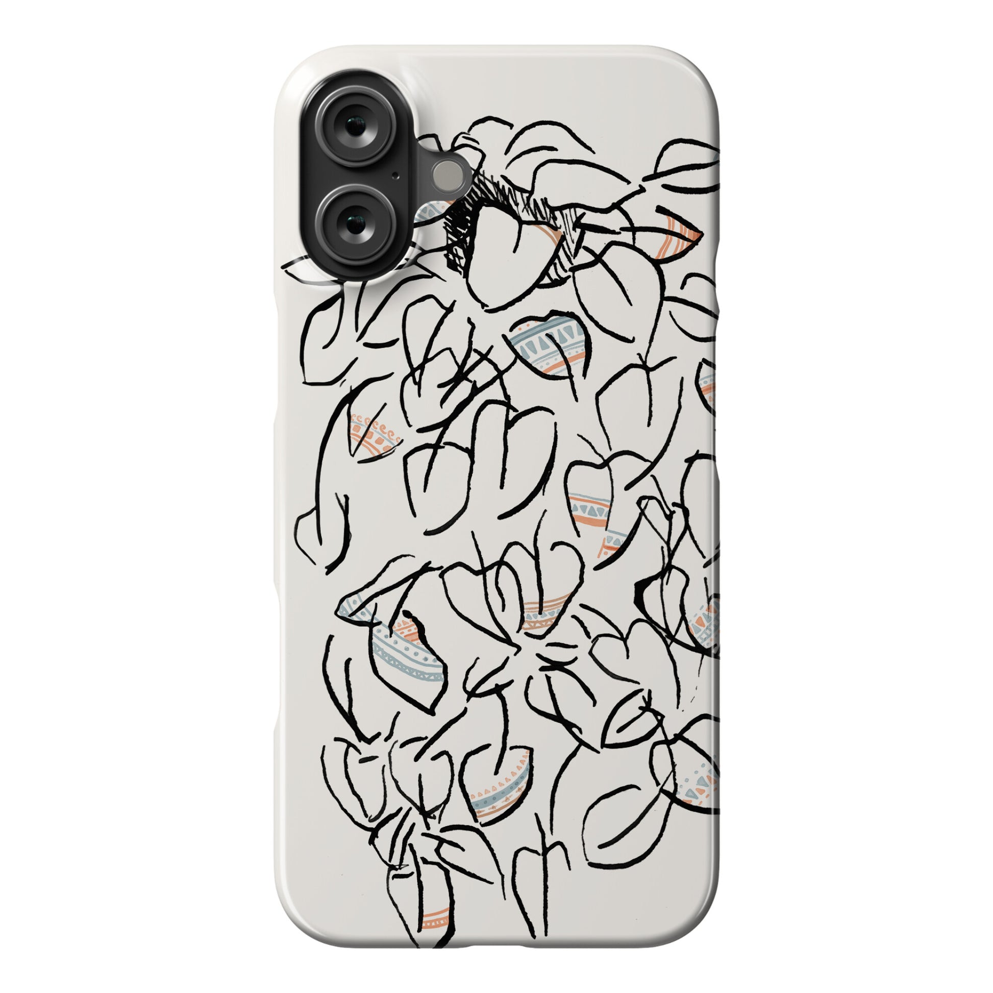 One Stylish Plant Phone Case