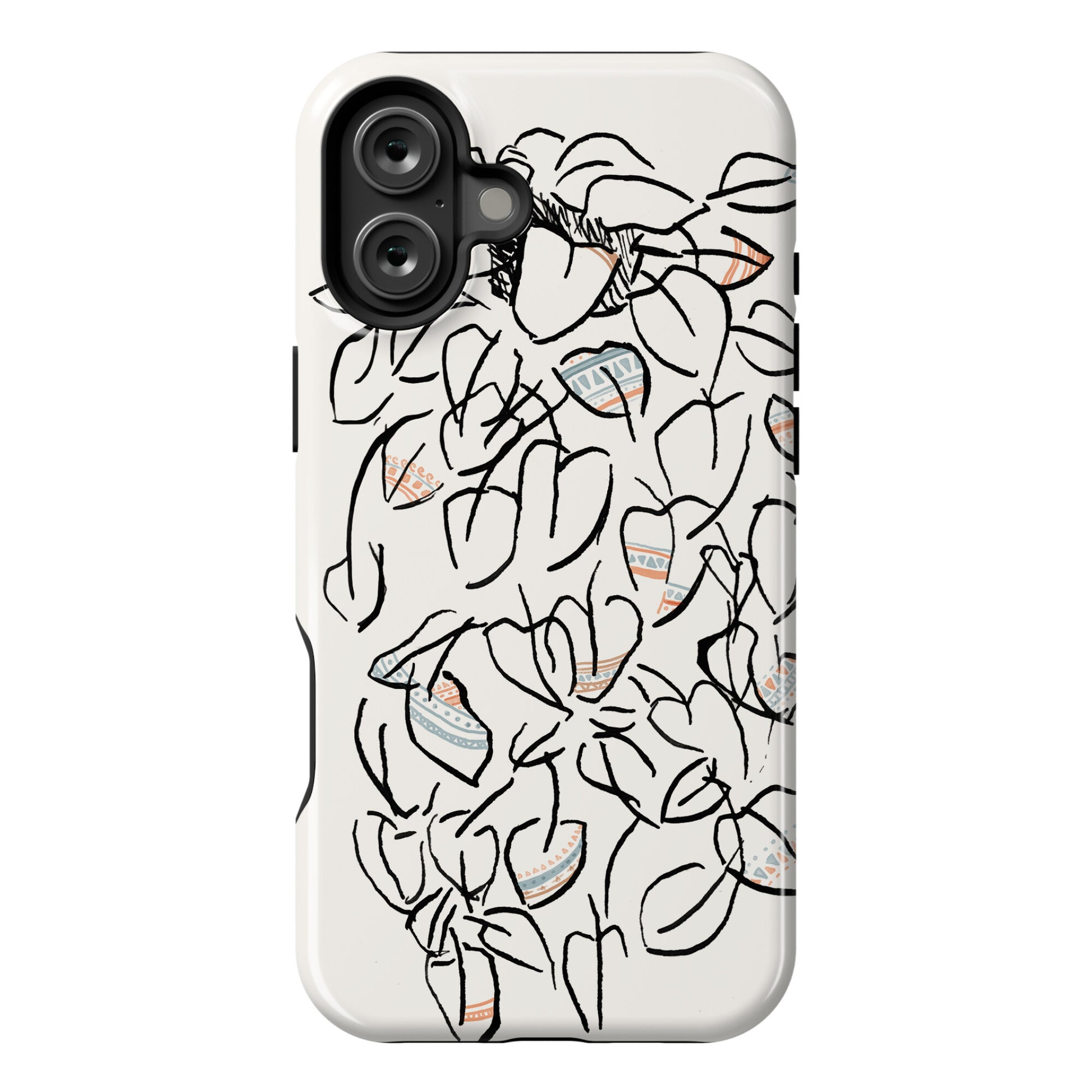 One Stylish Plant Phone Case