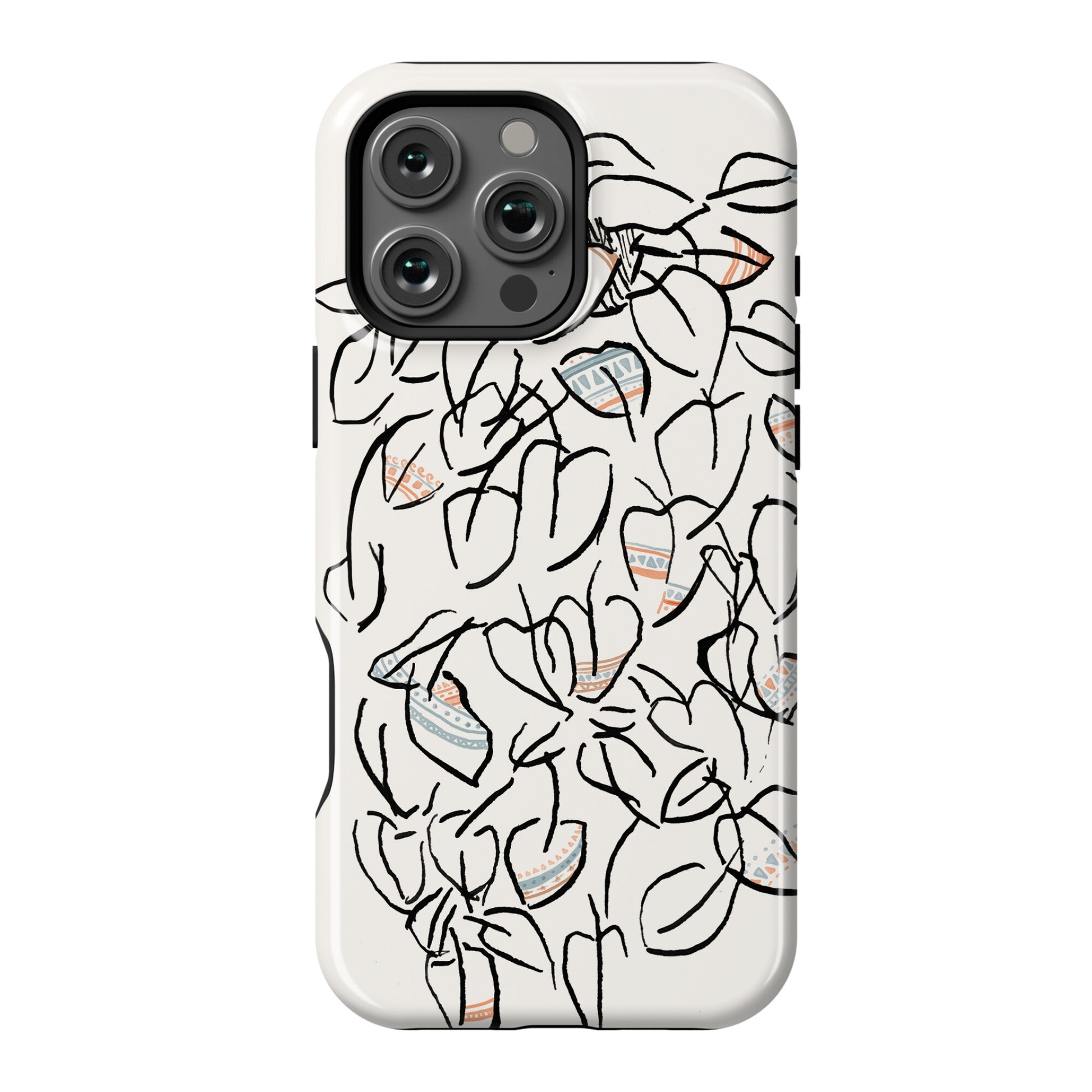 One Stylish Plant Phone Case