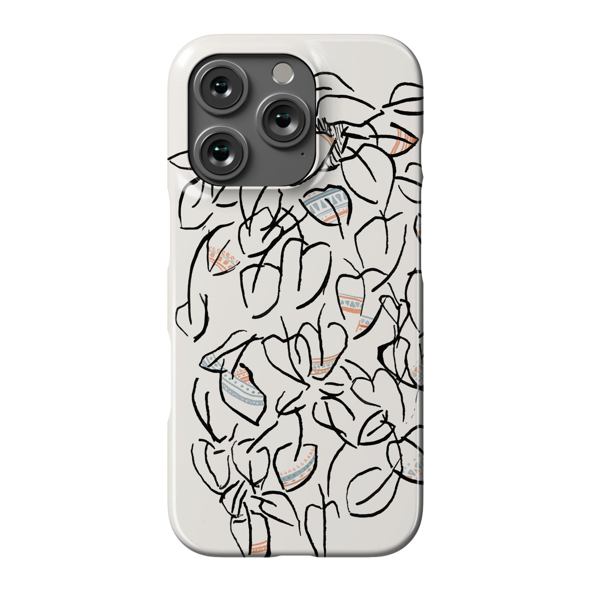 One Stylish Plant Phone Case
