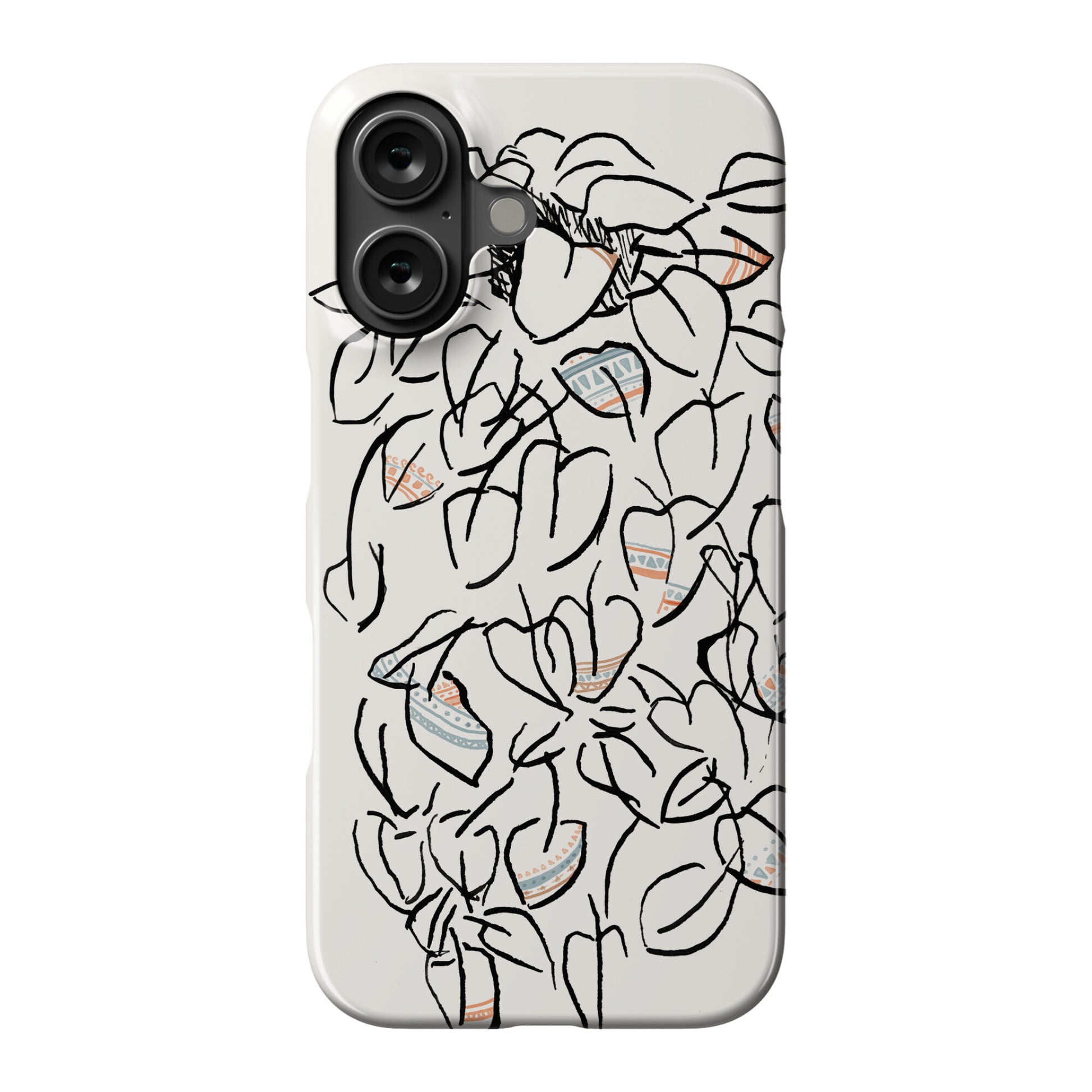 One Stylish Plant Phone Case