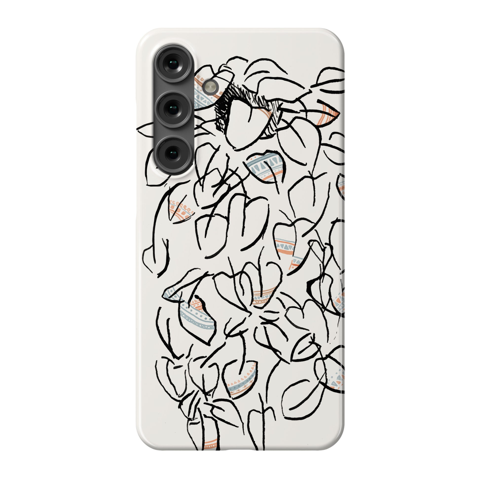 One Stylish Plant Phone Case