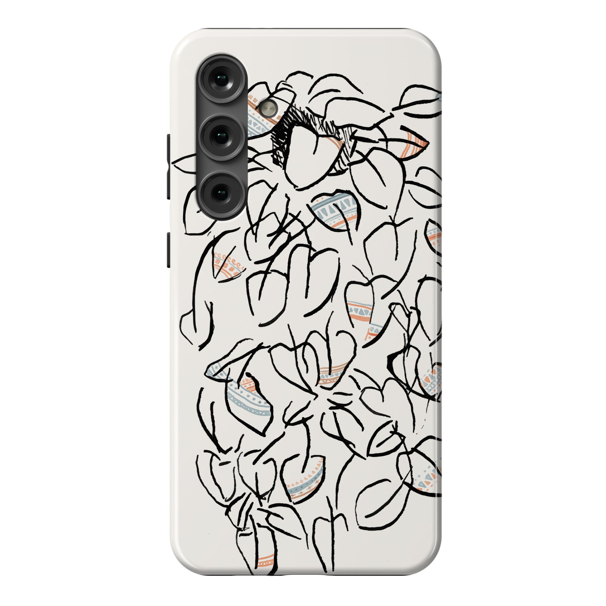 One Stylish Plant Phone Case
