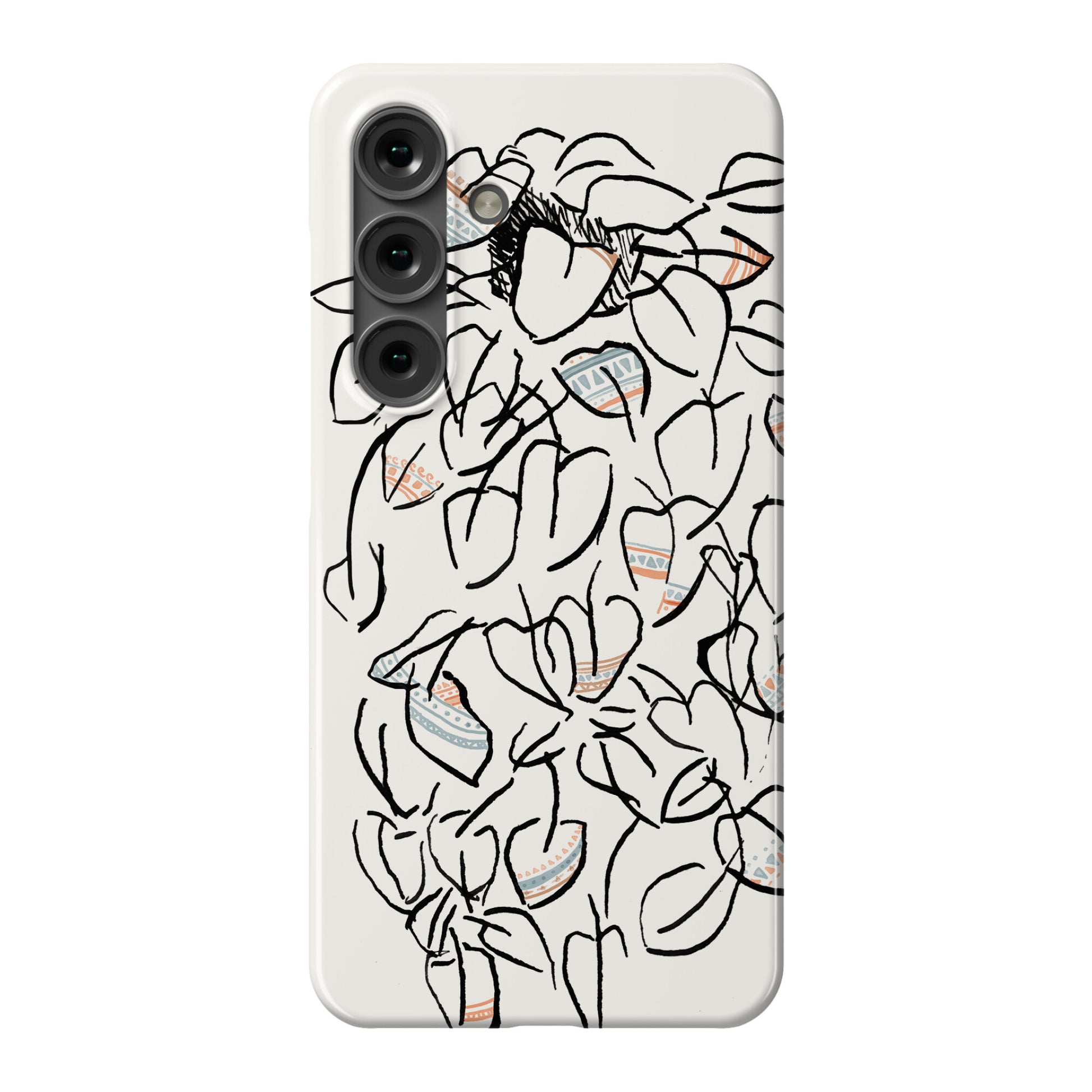 One Stylish Plant Phone Case