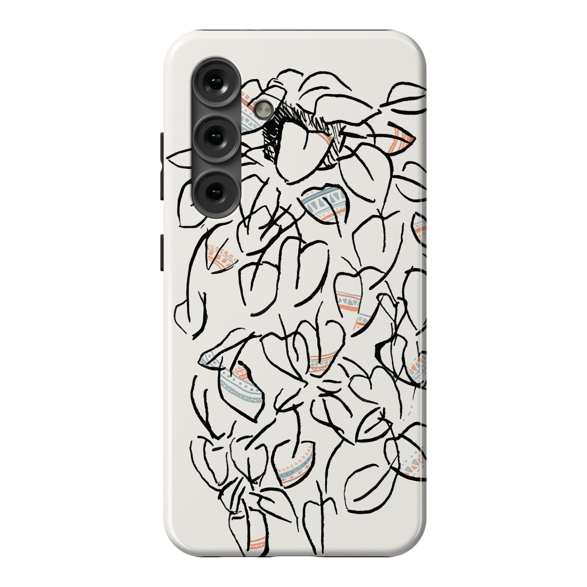 One Stylish Plant Phone Case