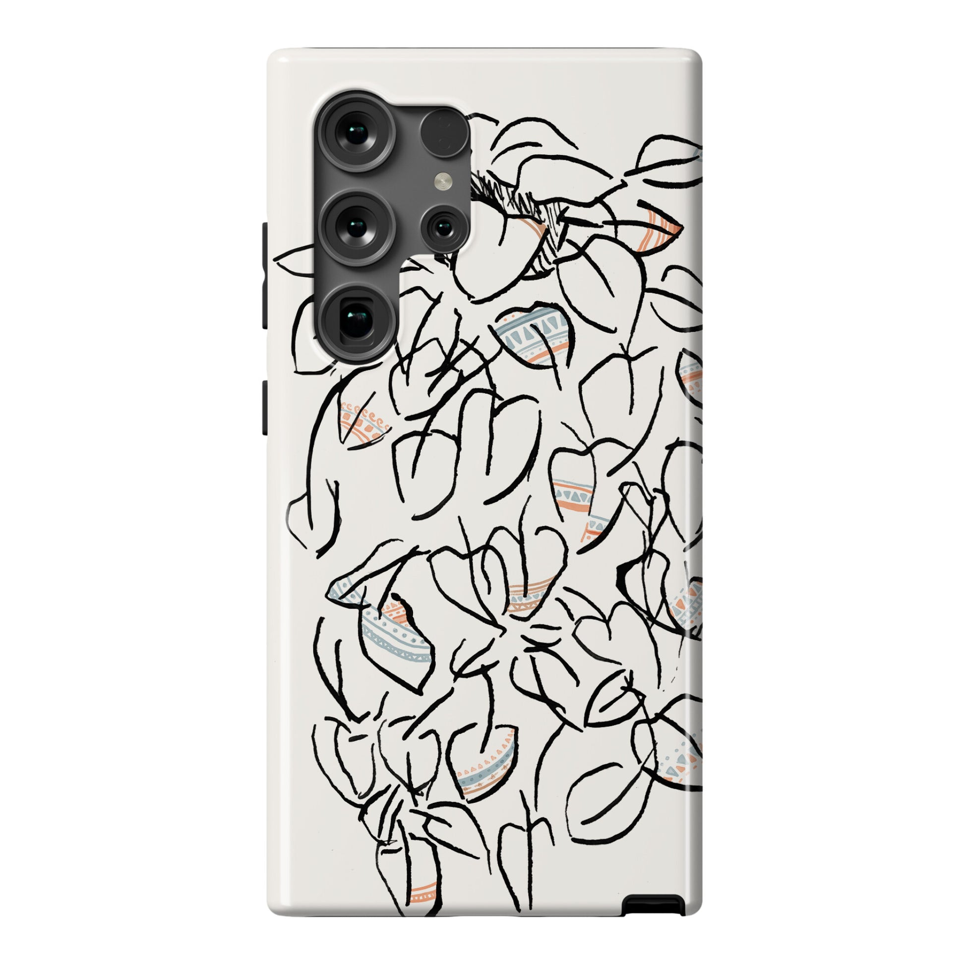 One Stylish Plant Phone Case