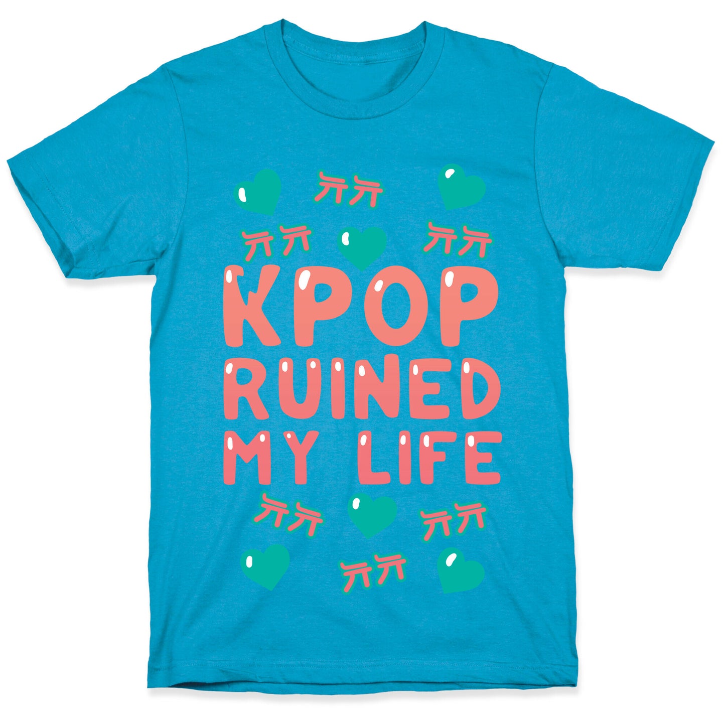 Kpop Ruined My Life Unisex Triblend Tee