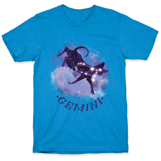 Cat Zodiac: Gemini T-Shirt
