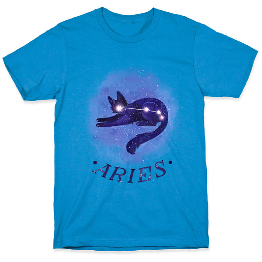 Cat Zodiac: Aries T-Shirt