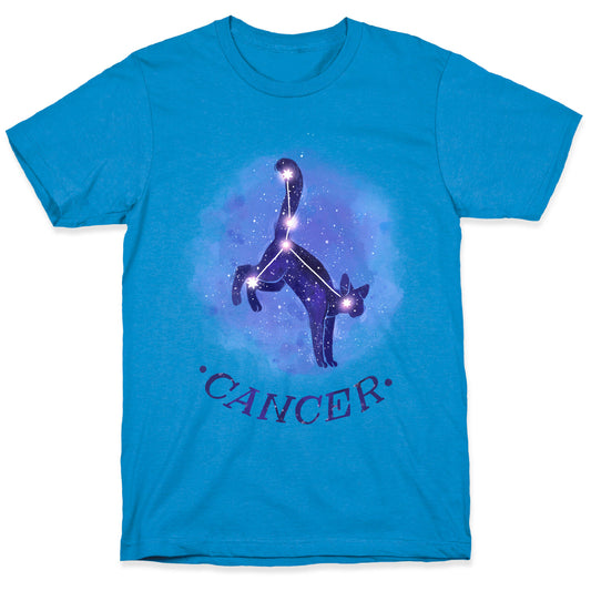 Cat Zodiac: Cancer T-Shirt