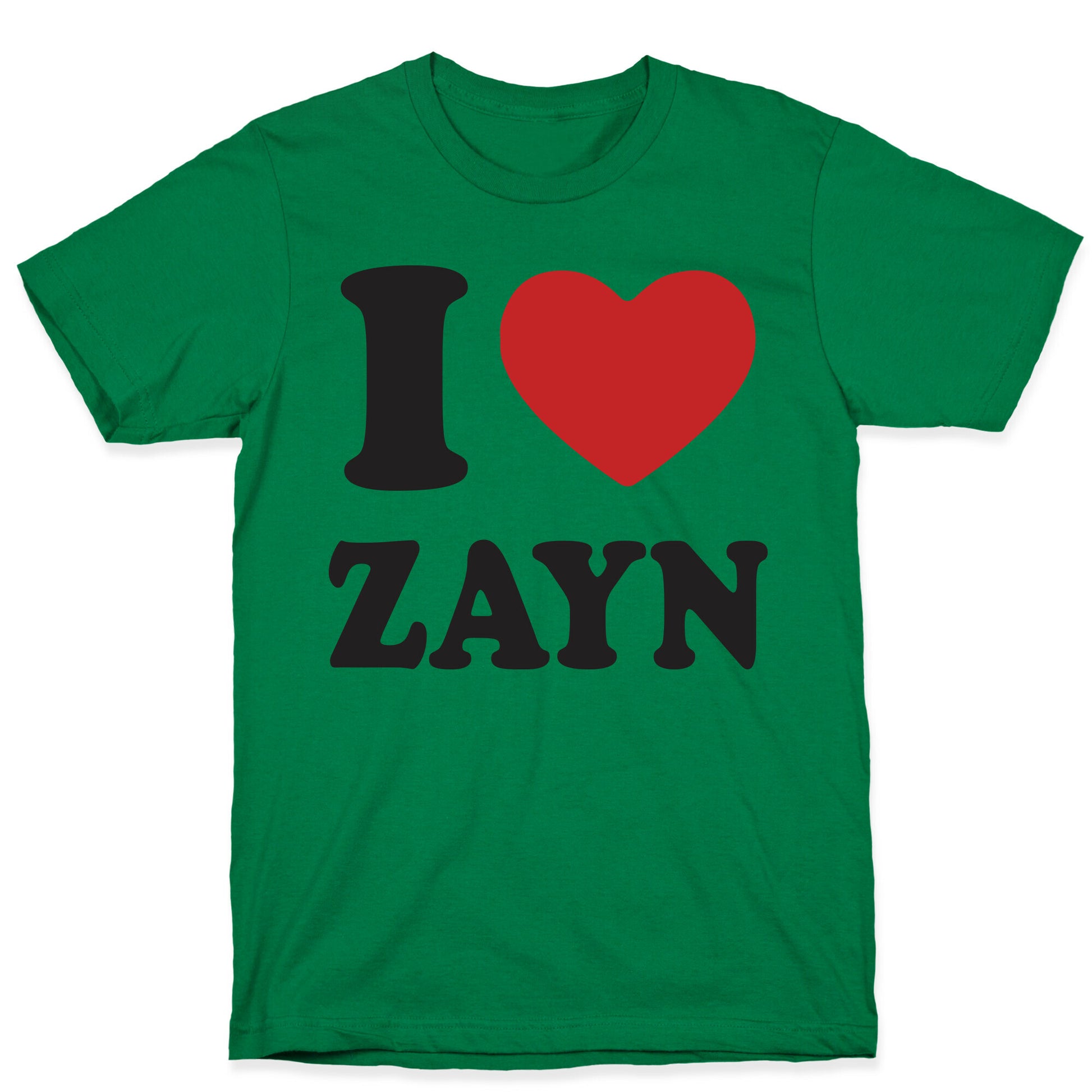I Love Zayn T-Shirt