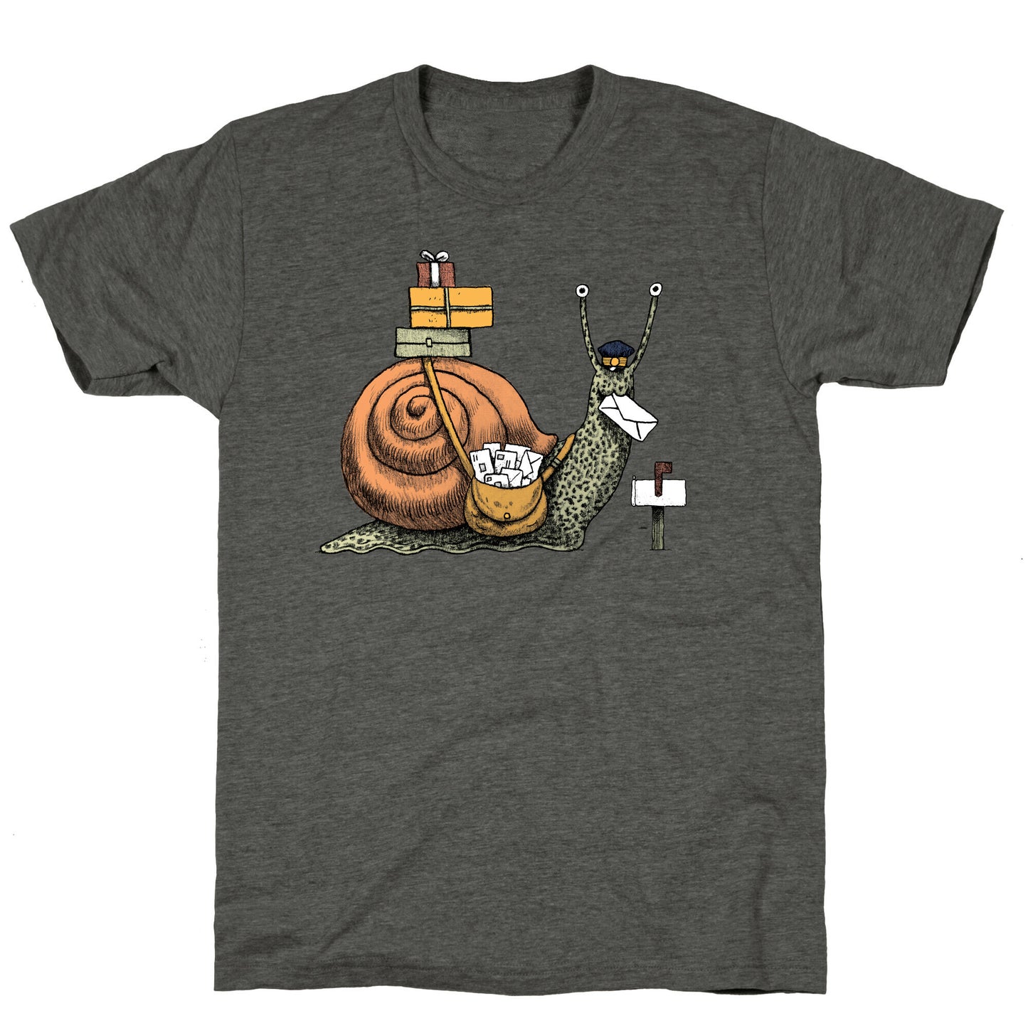 Snail Mail Unisex Triblend Tee
