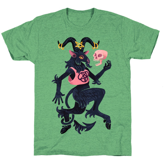 Goth Goat Unisex Triblend Tee