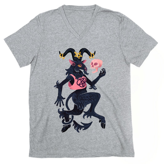 Goth Goat V-Neck