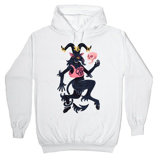 Goth Goat Hoodie