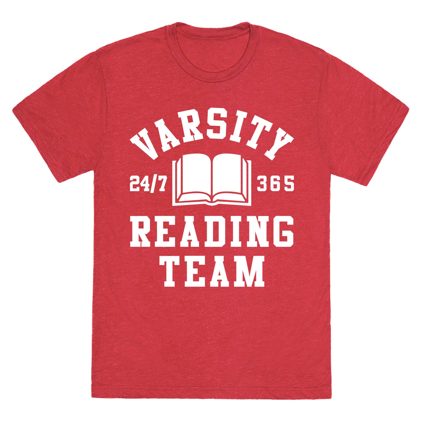 Varsity Reading Team Unisex Triblend Tee