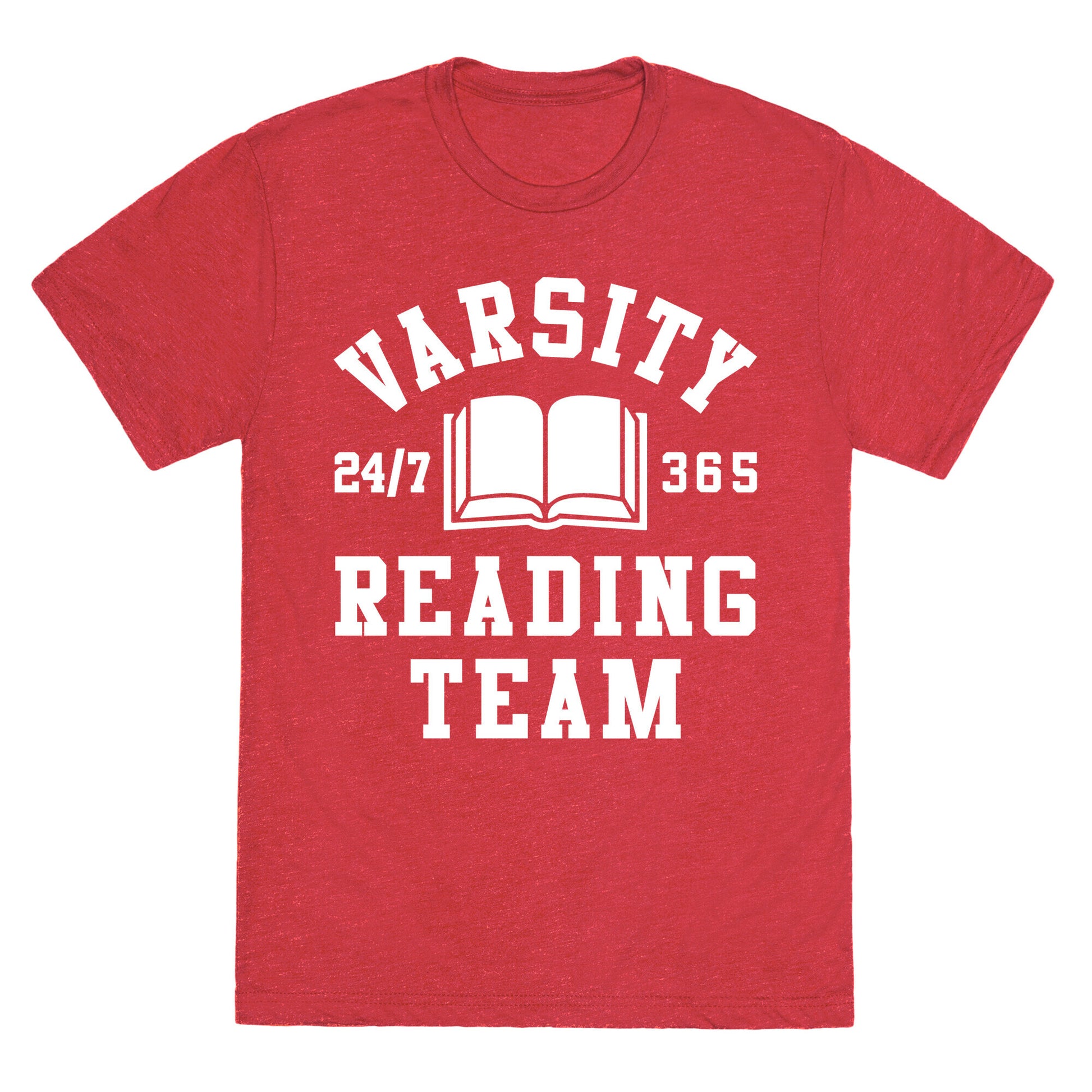 Varsity Reading Team Unisex Triblend Tee