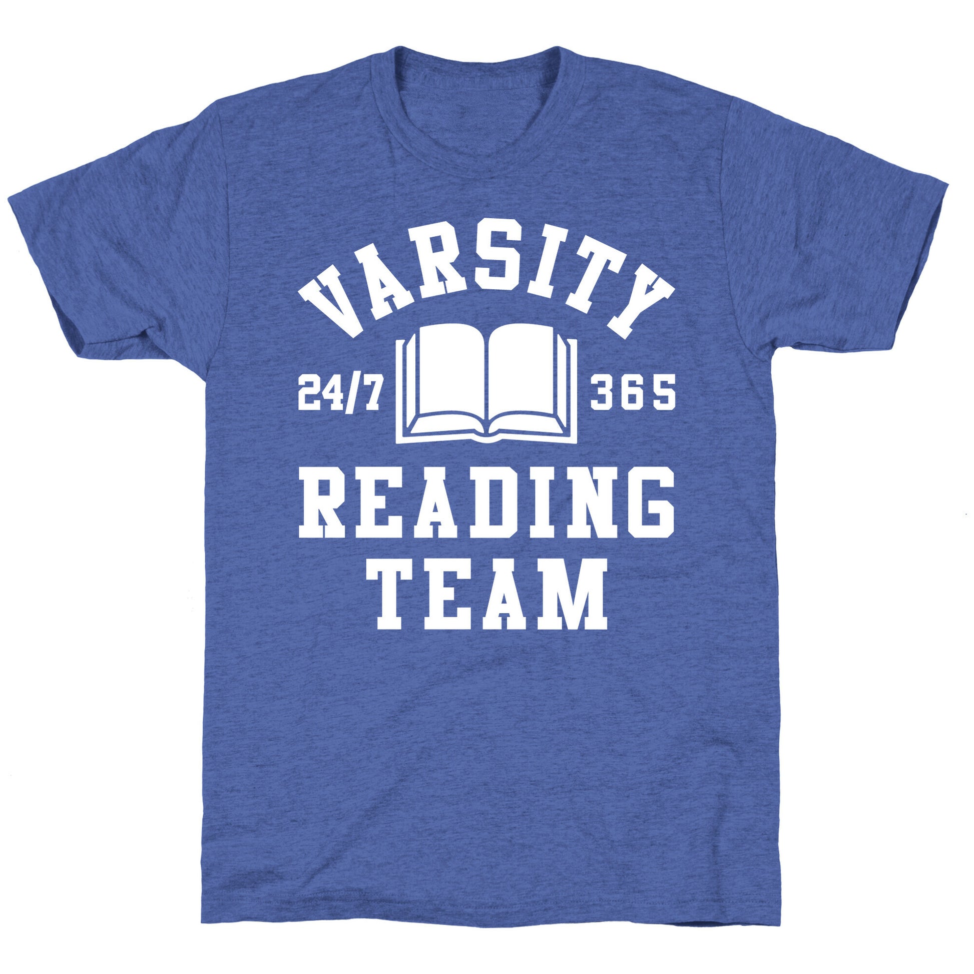 Varsity Reading Team Unisex Triblend Tee
