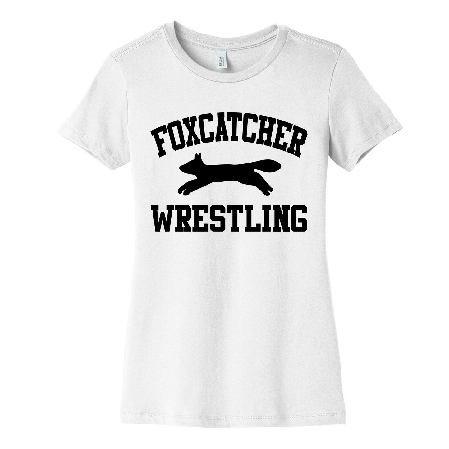 Foxcatcher Wrestling Women's Cotton Tee