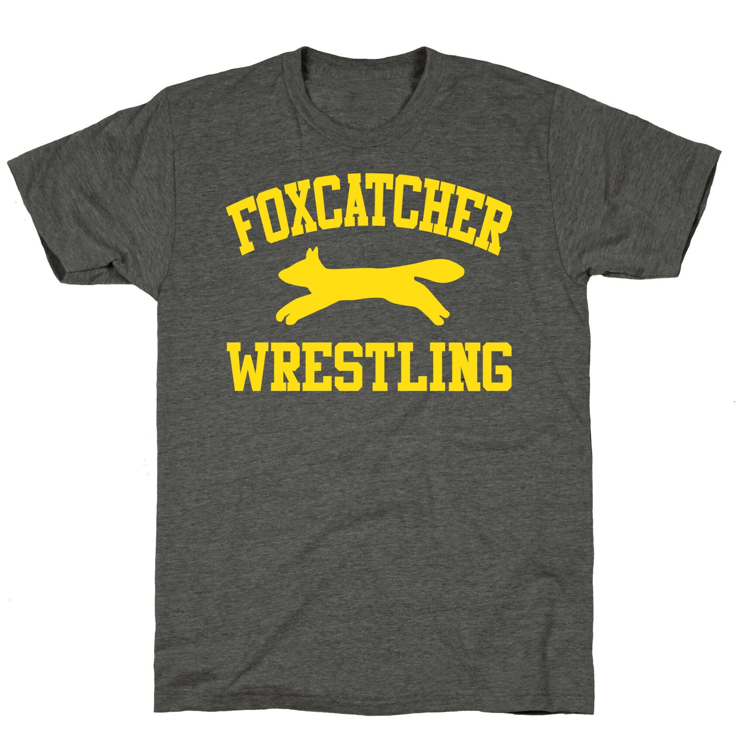 Foxcatcher Wrestling Unisex Triblend Tee