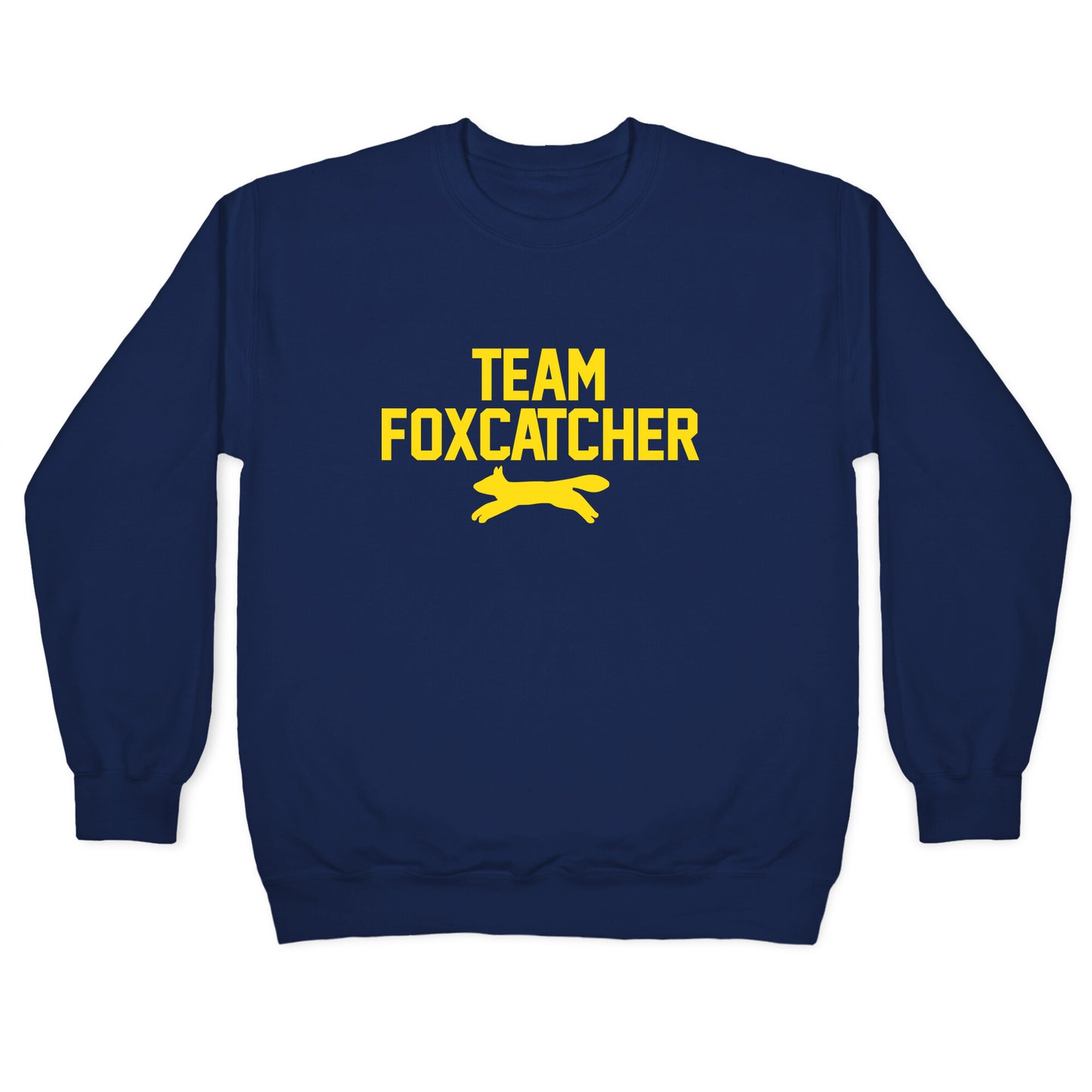 Team Foxcatcher Crewneck Sweatshirt
