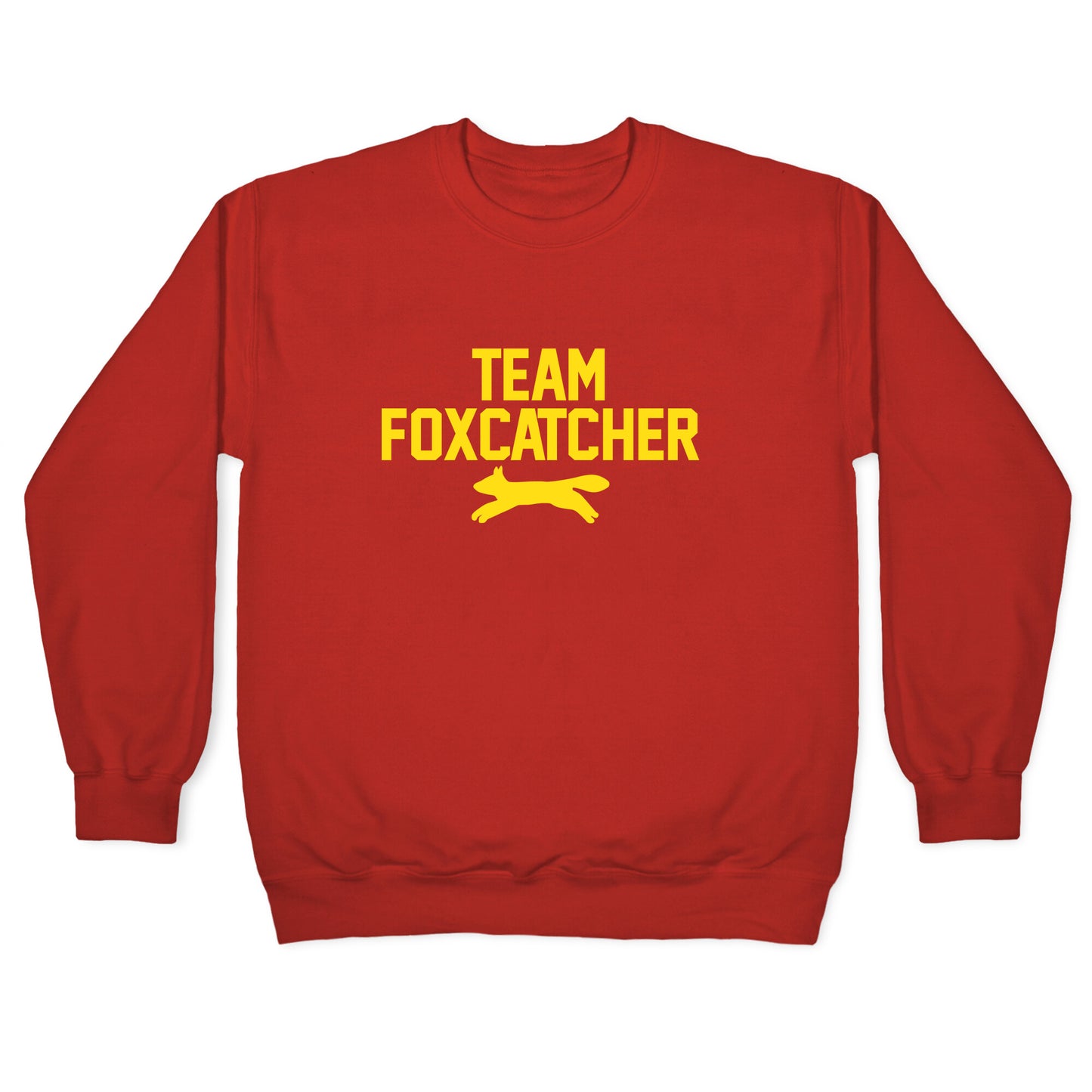 Team Foxcatcher Crewneck Sweatshirt