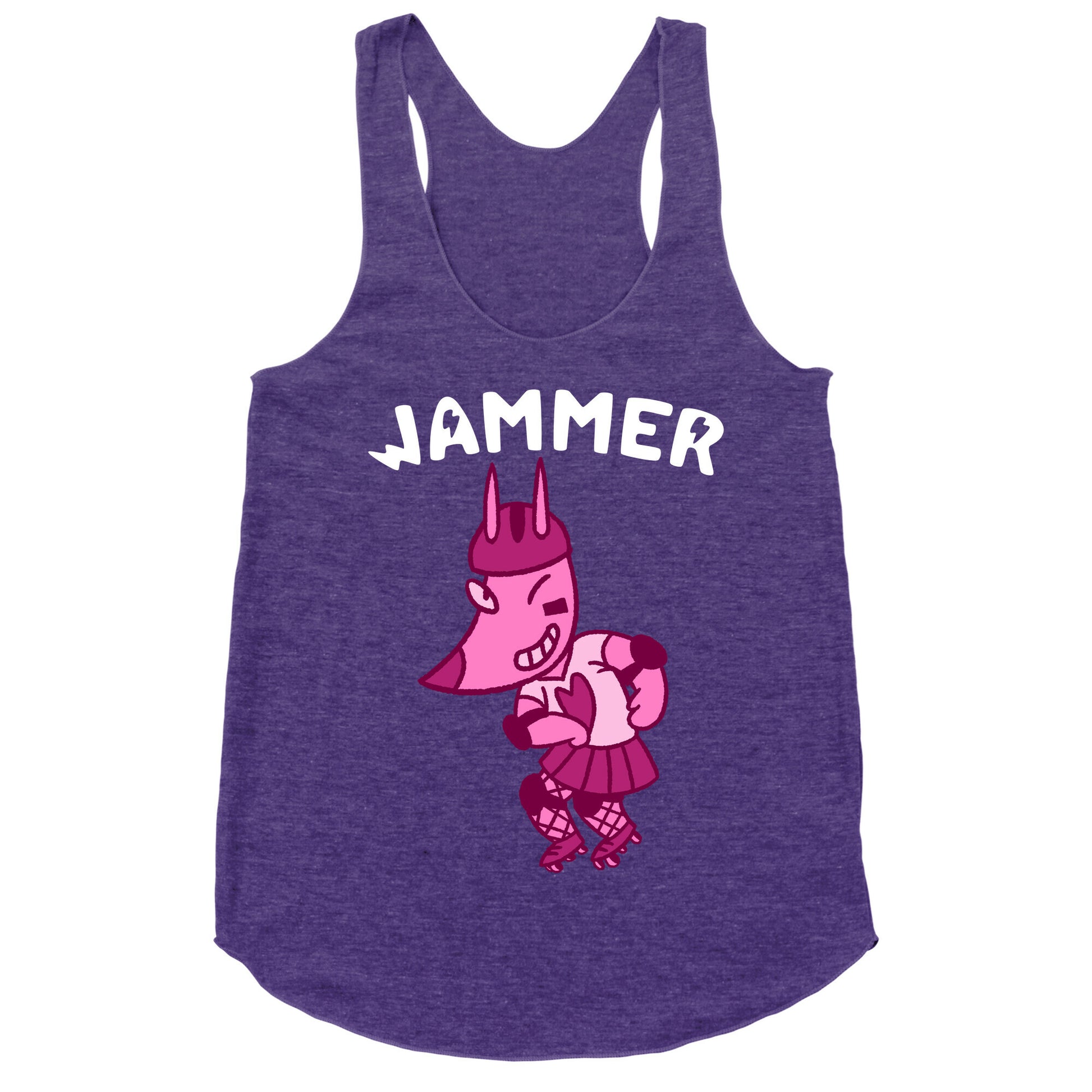 Jammer (Roller Derby) Racerback Tank