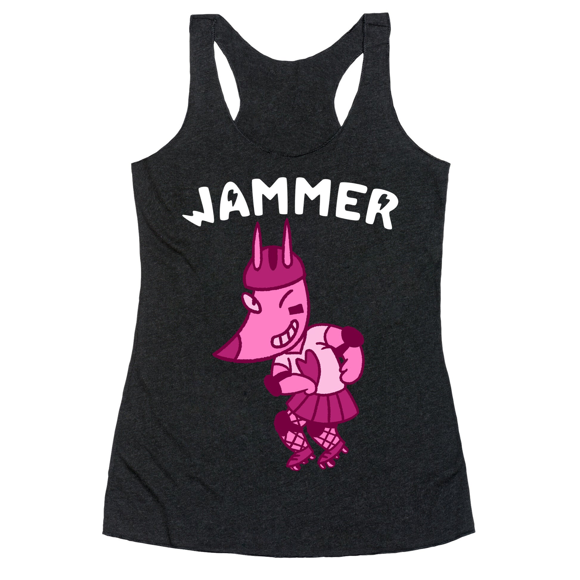 Jammer (Roller Derby) Racerback Tank