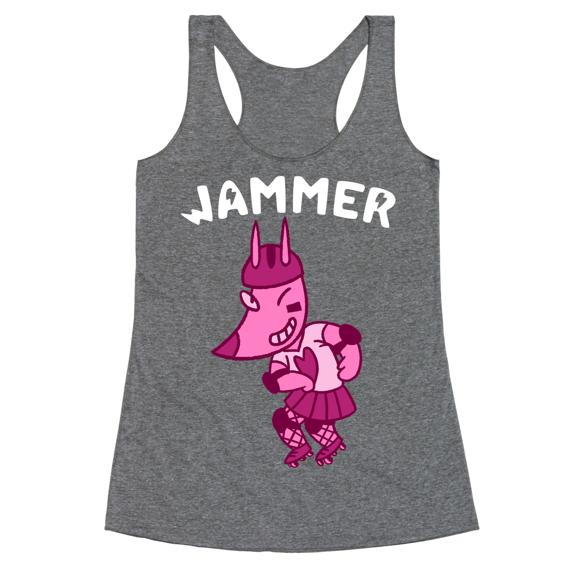 Jammer (Roller Derby) Racerback Tank